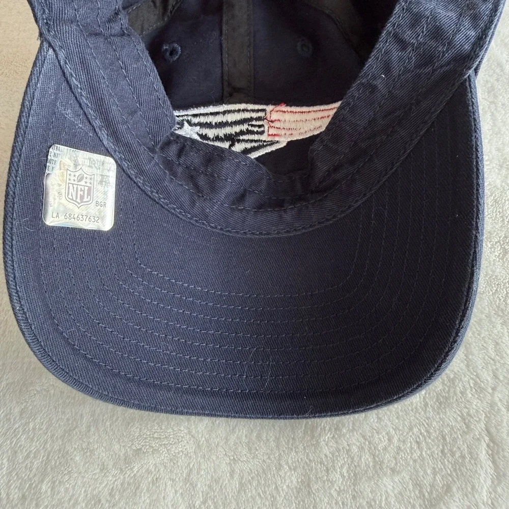 NWT New England Patriots '47 Clean Up‎ Mens Adjustable Logo Navy Blue Hat Cap